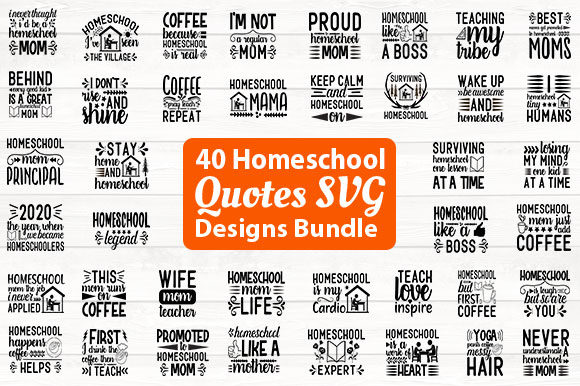 Download Homeschool Design Bundle - Design Collection