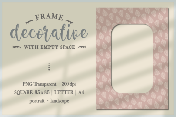 Download Botanical Frame PNG - Botanical frame png Collection