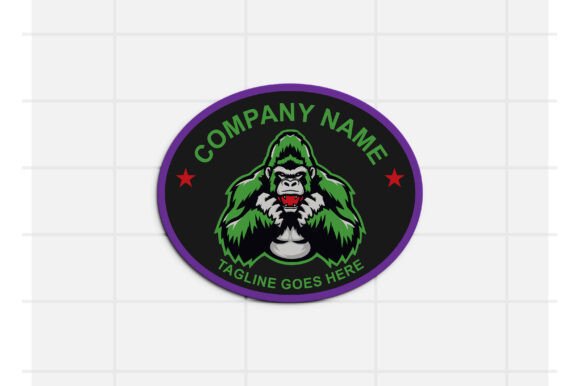 Download Playful Monkey Mascot Logo Design - Design Collection