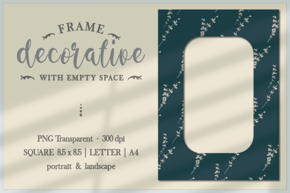 Download Botanical FRAME PNG - Botanical frame png Collection