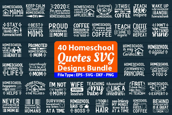 Download Homeschool Design Bundle - Design Collection