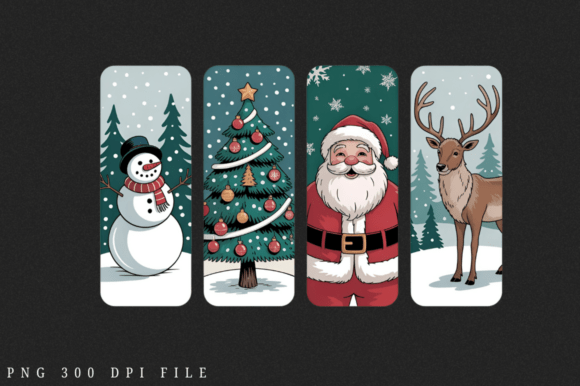 Download Brushstroke Christmas PNG Clipart Design - Design Collection
