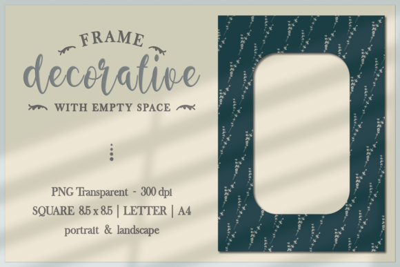 Download Botanical FRAME PNG - Botanical frame png Collection