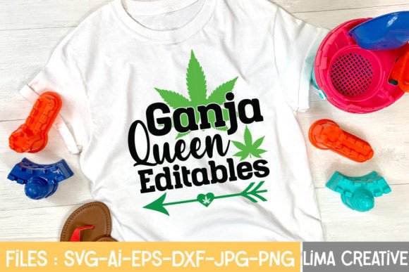 Download Ganja Queen Editables Design - Design Collection