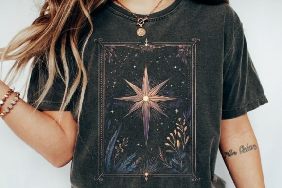 Download Celestial Star and Botanical Frame Png - Botanical frame png Collection