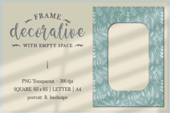Download Botanical Frame PNG - Botanical frame png Collection